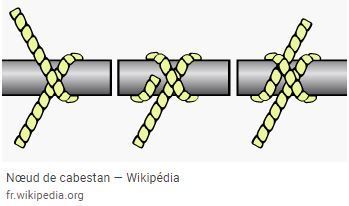 Noeud CABESTAN