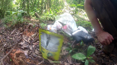 Casse croute sur la piste bélizon